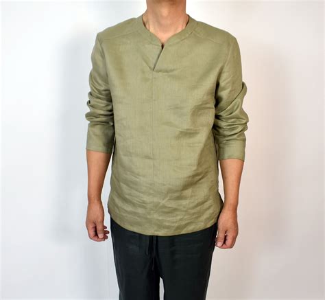 Linen Pullover 